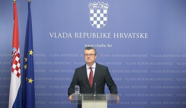 Predsjednik tehnicke Vlade Tihomir Oreskovic primio je predstavnike Europskih sveucilisnih igra Zagreb-Rijeka 2106. Tihomir Oreskovic, Adam Roczek