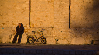 Zadarski suton 7. siječnja 2013. (foto:Saša Čuka)