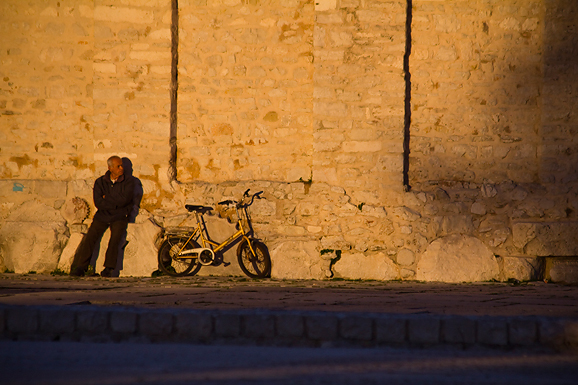 Zadarski suton 7. siječnja 2013. (foto:Saša Čuka)