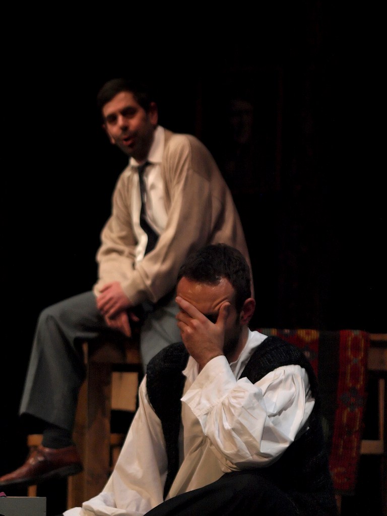 Predstava Hamleta u selu Mrduša Donja