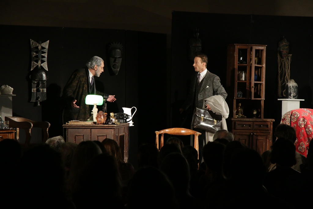 ZKLJ: Posljednja Freudova seansa ZKLJ: Posljednja Freudova seansa