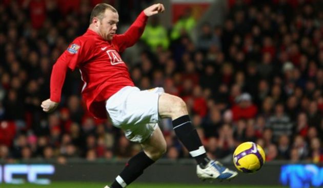Wayne Rooney, foto: manutd.com