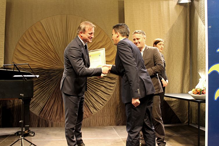 Kneževa palača: Svečana dodjela priznanja “Nasmiješeno sunce” za 2017. godinu Kneževa palača: Svečana dodjela priznanja “Nasmiješeno sunce” za 2017. godinu