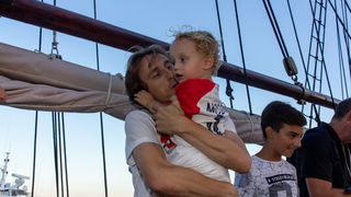 Veličanstven doček četvorice zadarskih Vatrenih od Gradskog mosta do Foruma