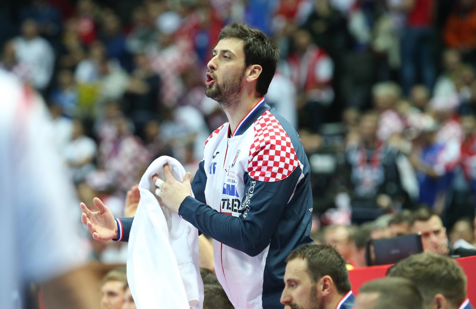 Spaladium Arena, Split – Europsko rukometno prvenstvo, skupina A, 1. kolo, Hrvatska – Srbija 32-22. Spaladium Arena, Split – Europsko rukometno prvenstvo, skupina A, 1. kolo, Hrvatska – Srbija 32-22.