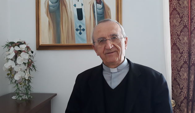 Nadbiskup Želimir Puljić, predsjednik HBK