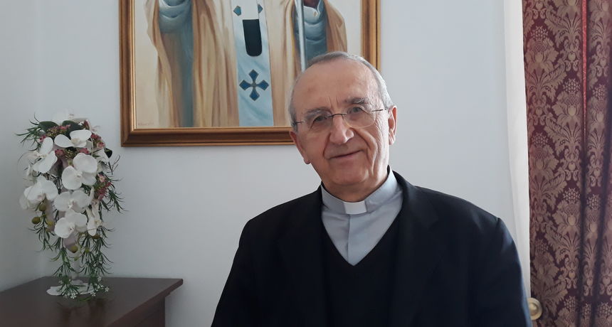 Nadbiskup Želimir Puljić, predsjednik HBK Nadbiskup Želimir Puljić, predsjednik HBK