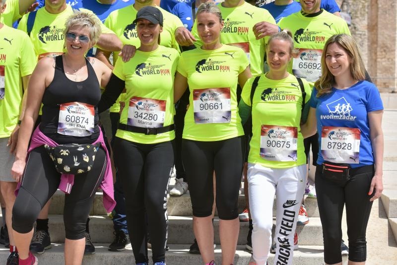 Wings for Life World Run Zadar 2017.
