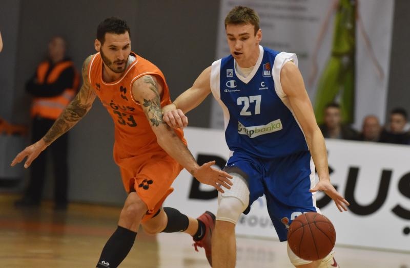 A-1 liga, 15. kolo: GKK Šibenik – KK Zadar 64-53 A-1 liga, 15. kolo: GKK Šibenik – KK Zadar 64-53