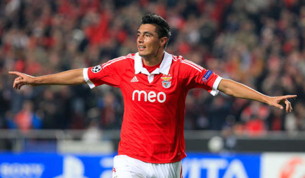 Oscar Cardozo, foto: abola.pt