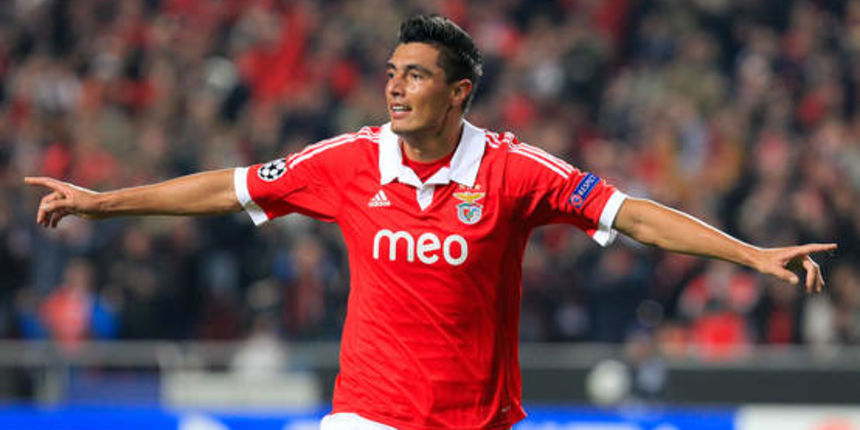 Oscar Cardozo, foto: abola.pt