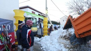 Skijaški spektakl u Velom Ižu: Pripreme za utrku “Iška kraljica”