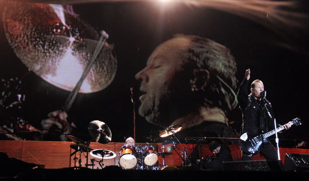 Zagreb, 160510.
Hipodrom.
Koncert heavy metal grupe Metallica.
Foto: Boris Kovacev / CROPIX