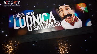 Ludnica u Saturnusu: Najbolji doček u svemiru i šire Ludnica u Saturnusu: Najbolji doček u svemiru i šire