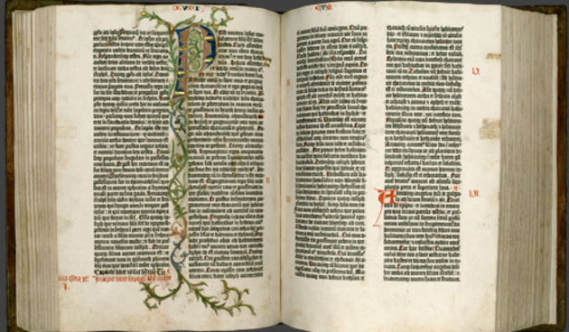 Gutenbergova Biblija