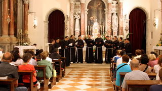 Sv. Frane: Predstavljanje CD-a zbora bogoslova Franjevačke provincije Sv. Frane: Predstavljanje CD-a zbora bogoslova Franjevačke provincije