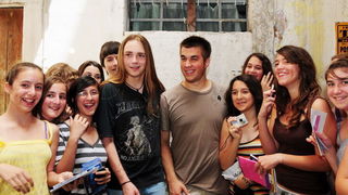 Finalisti HTZ-a Duje i Vilibald u Dallas Music Shopu, Foto: Ivan Dilber