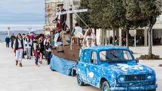 Paški zimski karneval 2017.- Maškarane skupine u karnevalskoj povorci Paški zimski karneval 2017.- Maškarane skupine u karnevalskoj povorci