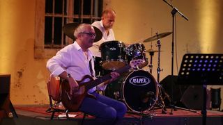 Opis  01.08.2014., Zadar – U sklopu Zadarskog kazalisnog ljeta u Knezevoj palaci odrzan je koncert My latin heart. Photo: Filip Brala/PIXSELL Autor  Filip Brala/PIXSELL Ključne riječi  Knezeva Palaca, zadarsko kazalisno ljeto, koncert, My latin heart