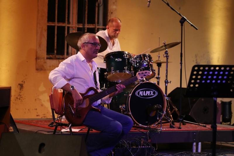 Opis  01.08.2014., Zadar – U sklopu Zadarskog kazalisnog ljeta u Knezevoj palaci odrzan je koncert My latin heart. Photo: Filip Brala/PIXSELL Autor  Filip Brala/PIXSELL Ključne riječi  Knezeva Palaca, zadarsko kazalisno ljeto, koncert, My latin heart