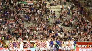 Hrvatski reprezentativci zahvalili su se navijačima na Poljudu