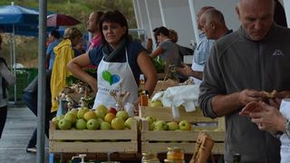 Prva godišnjica rada Seljačke tržnice, foto: Iva Perinčić Prva godišnjica rada Seljačke tržnice, foto: Iva Perinčić