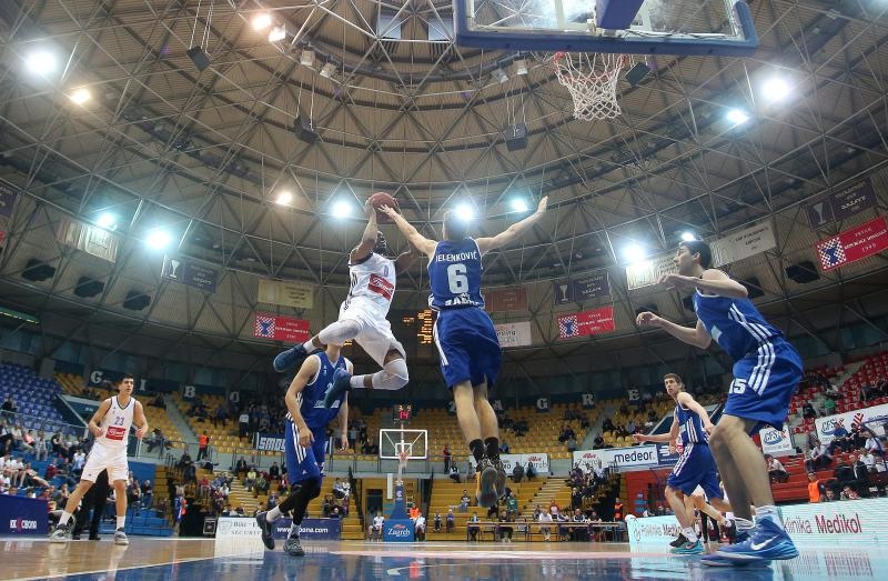 Polufinale doigravanja: KK Cibona – KK Zadar 104-79. Foto: Igor Kralj/PIXSELL