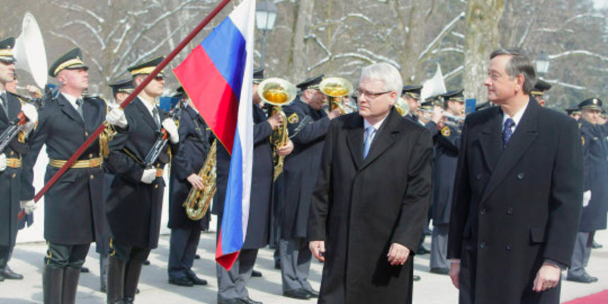Josipović i Tuerk (Foto:Index/Delo/CROPIX) Josipović i Tuerk (Foto:Index/Delo/CROPIX)