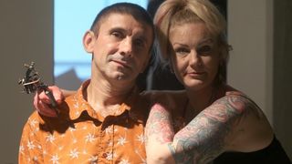 U sklopu Queer New York International festivala nastupio je i nas umjetnik Sinisa Labrovic. Photo: Dalibor Urukalovic/PIXSELL