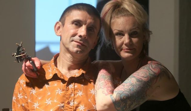 U sklopu Queer New York International festivala nastupio je i nas umjetnik Sinisa Labrovic. Photo: Dalibor Urukalovic/PIXSELL