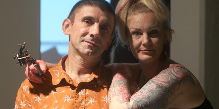 U sklopu Queer New York International festivala nastupio je i nas umjetnik Sinisa Labrovic. Photo: Dalibor Urukalovic/PIXSELL U sklopu Queer New York International festivala nastupio je i nas umjetnik Sinisa Labrovic. Photo: Dalibor Urukalovic/PIXSELL