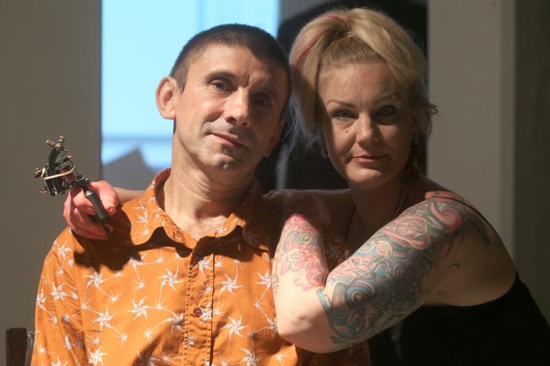 U sklopu Queer New York International festivala nastupio je i nas umjetnik Sinisa Labrovic. Photo: Dalibor Urukalovic/PIXSELL