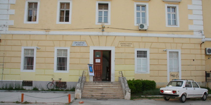 Znanstvena knjiznica: Otvorenje izlozbe Marije Visic Guina, Foto: Angelo Virag