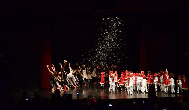 “Plesna čestitka”, Zadarski plesni ansambl