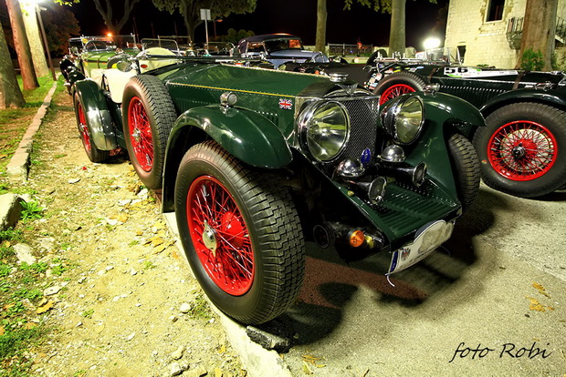 Oldtimer Grenzland Rallye u Zadru, Foto: Roberto Lerga Oldtimer Grenzland Rallye u Zadru, Foto: Roberto Lerga