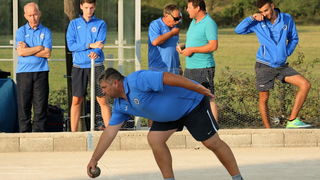 Finalni turnir boćarskog Kupa Zadarske županije u Lišanima Ostrovičkim. Foto: Kažimir Škrbić/Virski list