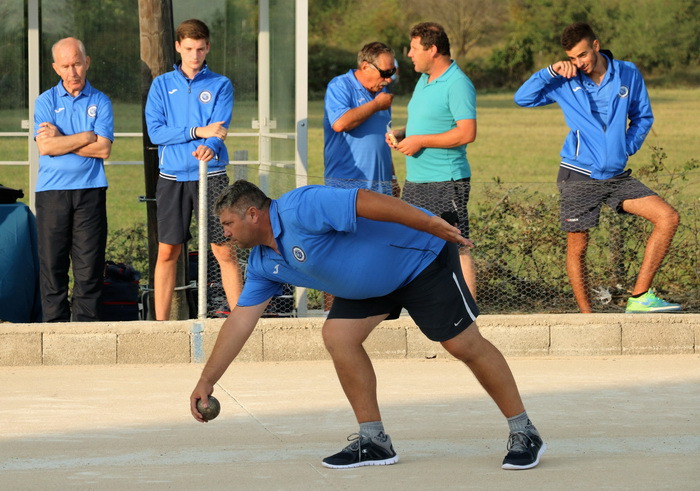 Finalni turnir boćarskog Kupa Zadarske županije u Lišanima Ostrovičkim. Foto: Kažimir Škrbić/Virski list