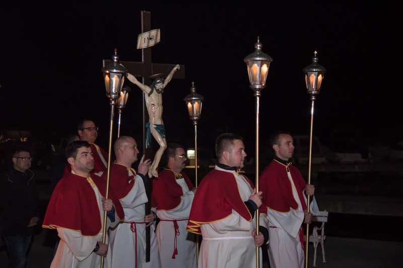 Biograd: procesija na Veliki petak, foto- V. Pesic Biograd: procesija na Veliki petak, foto- V. Pesic