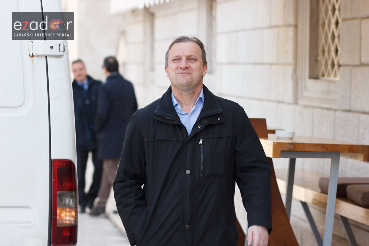 Đir po gradu, srijeda 14. veljače 2018. Branko Dukić