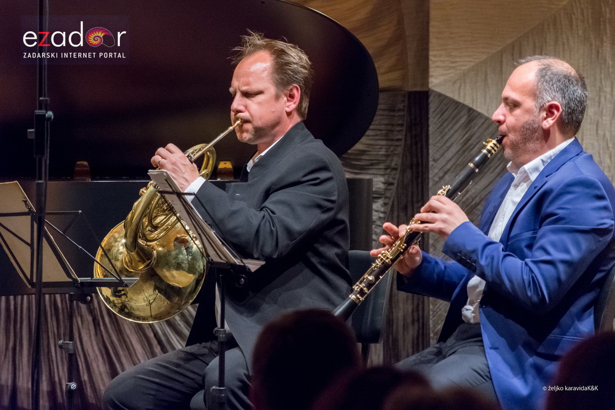 Koncert klavirskog kvinteta Rimski-Korsakov @ Kneževa palača