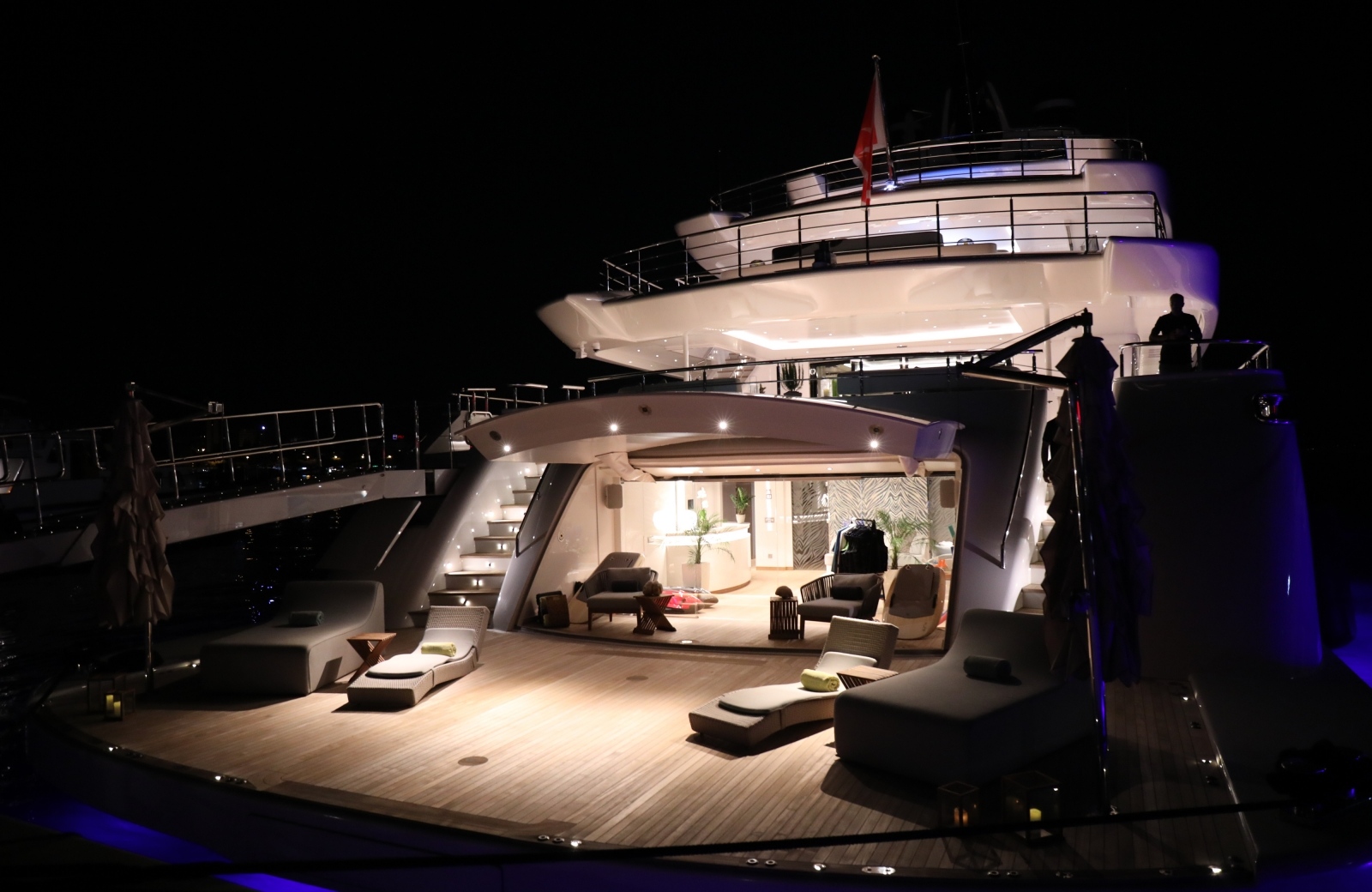 Jahta O’Pari na kojoj boravi Michael Jordan