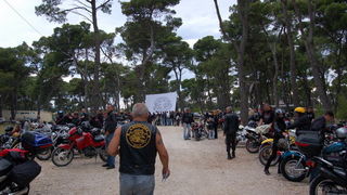 Biograd na Moru: Moto party MK “Duhovi”, Foto: Franjo Juri