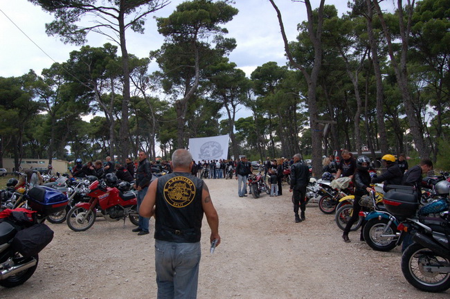 Biograd na Moru: Moto party MK “Duhovi”, Foto: Franjo Juri