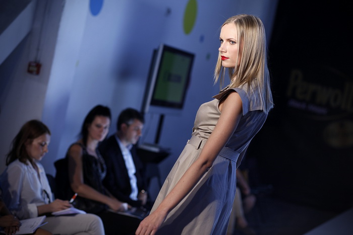 Zagreb, 300911.
Sajam mode Fashion.hr, koji je na Zagrebackom velesajmu okupio 90 izlagaca iz Hrvatske i 29 iz regije, otvorila je predsjednica Vlade RH Jadranka Kosor. 
Na slici: modna revija Bellissima Sarajevo.
Foto: Dragan Matic / Cropix