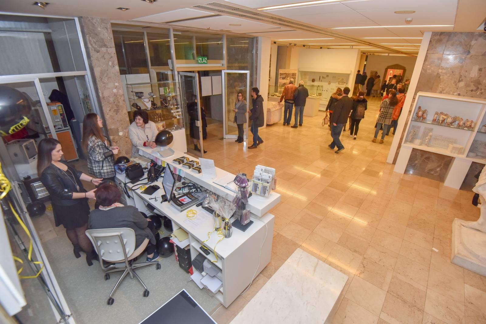 Noć muzeja 2018: Borba rimskih gladijatora u Arheološkom muzeju Zadar Noć muzeja 2018: Borba rimskih gladijatora u Arheološkom muzeju Zadar