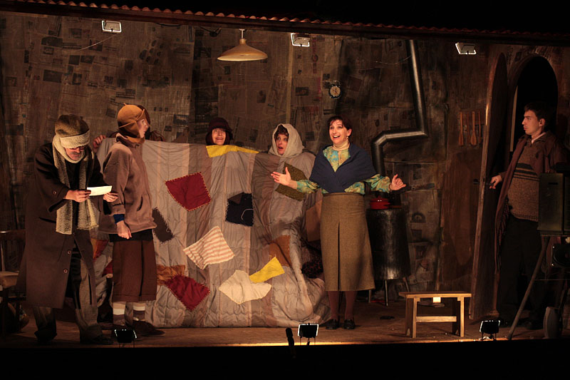 Predstava “Drago Č. i tvornica čokolade”, Foto: Lucija Juravić Predstava “Drago Č. i tvornica čokolade”, Foto: Lucija Juravić