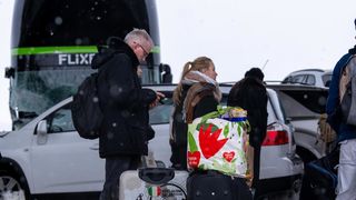 Lančani sudar autobusa i pet automobila kod Gospića