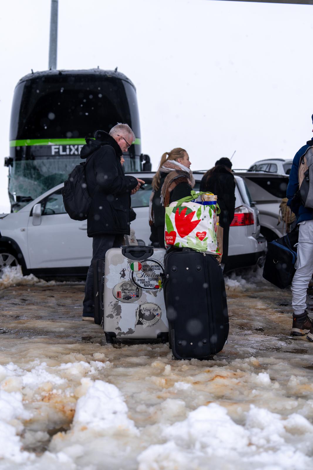Lančani sudar autobusa i pet automobila kod Gospića