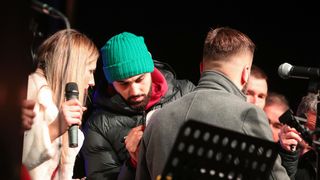 Veličanstveni doček brončanog Joška Gvardiola @ Novigrad Veličanstveni doček brončanog Joška Gvardiola @ Novigrad