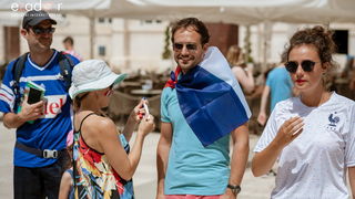 Navijačko ludilo u Zadru za vrijeme i nakon finala Svjetskog prvenstva Navijačko ludilo u Zadru za vrijeme i nakon finala Svjetskog prvenstva